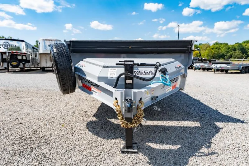 new Dump Trailers Horizon Trailers  for sale, in North Jackson, OH Thumbnail 3