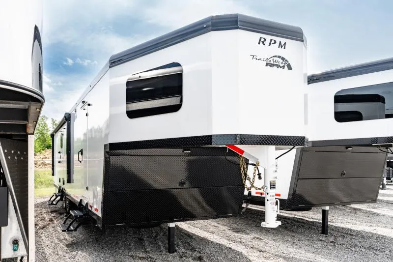 2027 Trails West Manufacturing FREERIDE GN 30' Toy Hauler