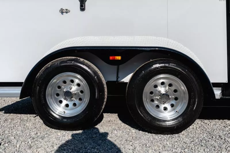 new Horse Trailers Hawk Trailers  for sale, in North Jackson, OH Thumbnail 6