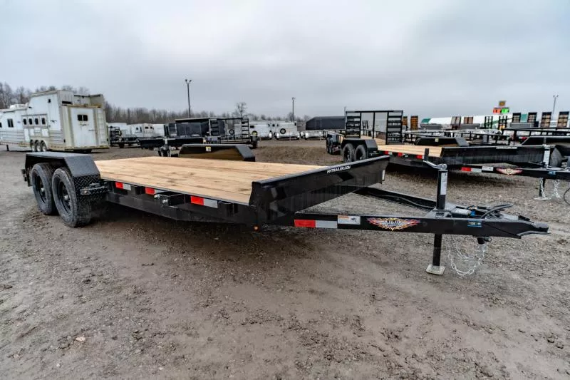 2025 H and H Trailer HCH8218-BP-070 Car / Racing Trailer