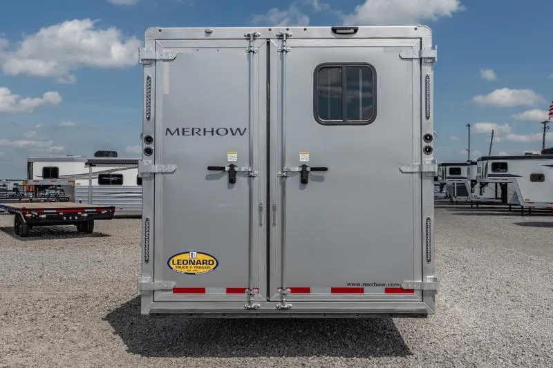 new Horse Trailers Merhow Trailers  for sale, in North Jackson, OH Thumbnail 7