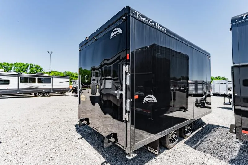 used Snowmobile Trailers Trails West Manufacturing  for sale, in North Jackson, OH Thumbnail 4