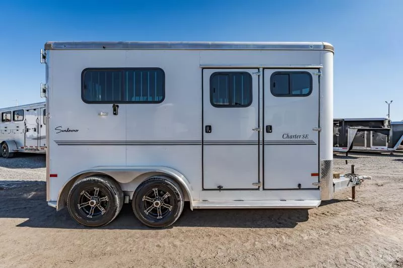 used Horse Trailers Sundowner Trailers  for sale, in North Jackson, OH Thumbnail 5