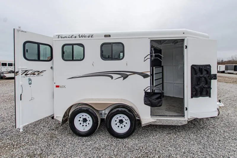 new Horse Trailers Trails West Manufacturing  for sale, in North Jackson, OH Thumbnail 12