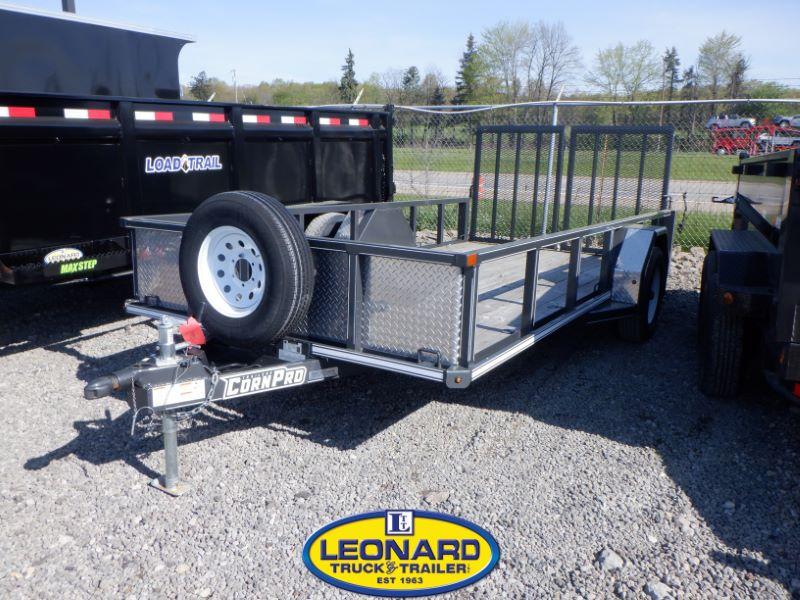 2020 Used 14' Corn Pro UT-14LS Bumper Pull Utility Trailer 2020 Used 14' Corn Pro UT-14LS Bumper Pull Utility Trailer