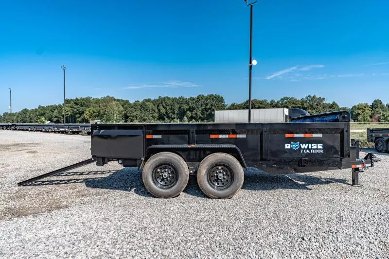 new Dump Trailers BWISE  for sale, in North Jackson, OH Thumbnail 12