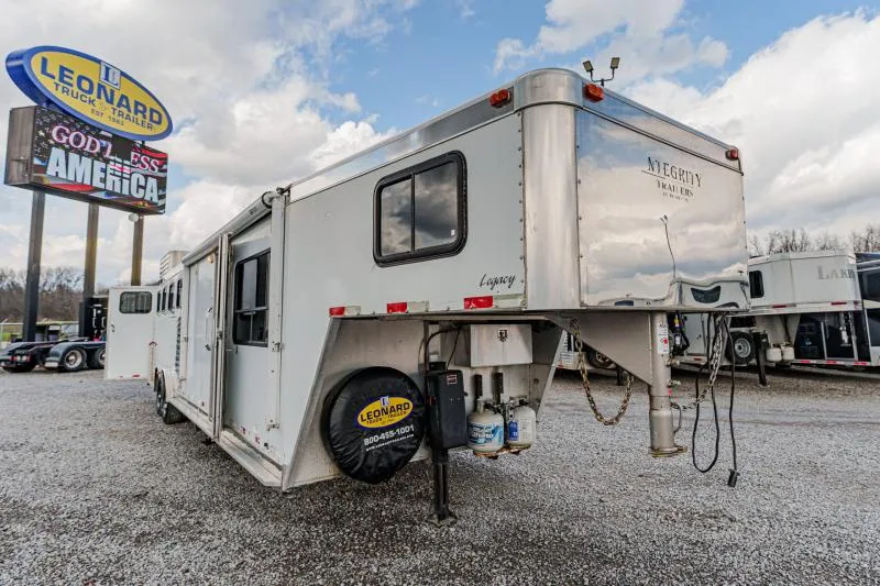 used Horse Trailers Integrity Trailers  for sale, in North Jackson, OH Thumbnail 34