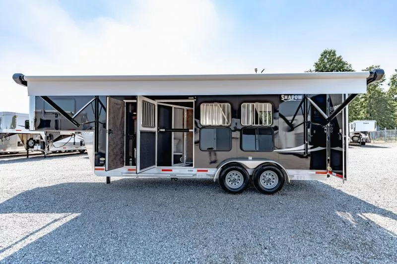 new Horse Trailers Shadow Trailers  for sale, in North Jackson, OH Thumbnail 19