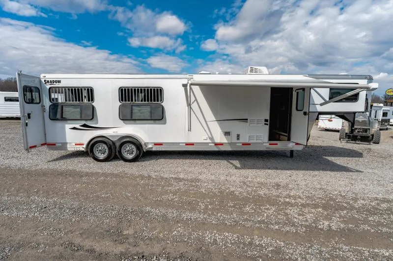 used Horse Trailers Shadow Trailers  for sale, in North Jackson, OH Thumbnail 14
