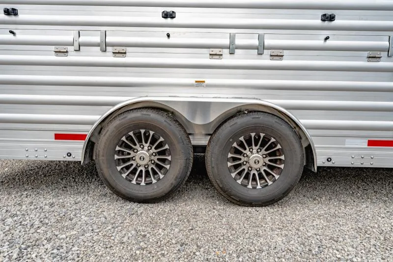 new Stock / Stock Combo Trailers Shadow Trailers  for sale, in North Jackson, OH Thumbnail 6