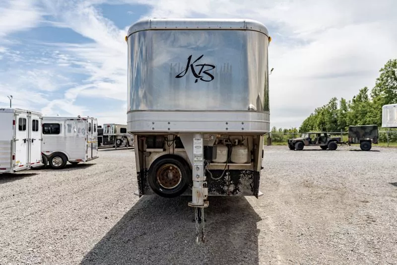 used Horse Trailers Kiefer Manufacturing  for sale, in North Jackson, OH Thumbnail 2
