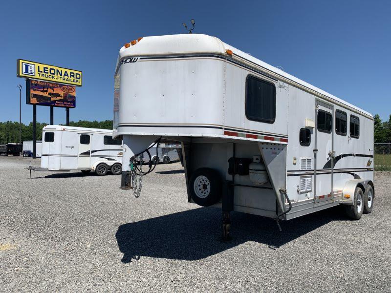 Living Quarter Horse Trailers Leonard Trailers Trailers for Sale