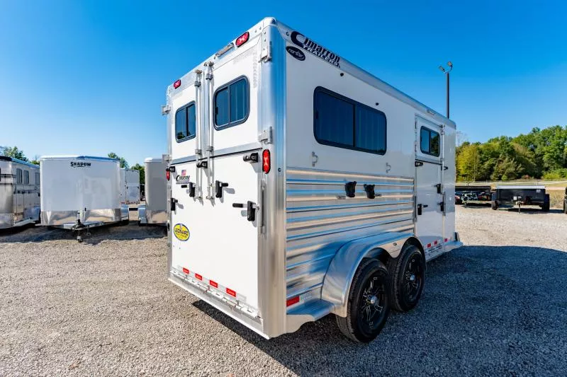 new Horse Trailers Cimarron Trailers  for sale, in North Jackson, OH Thumbnail 7