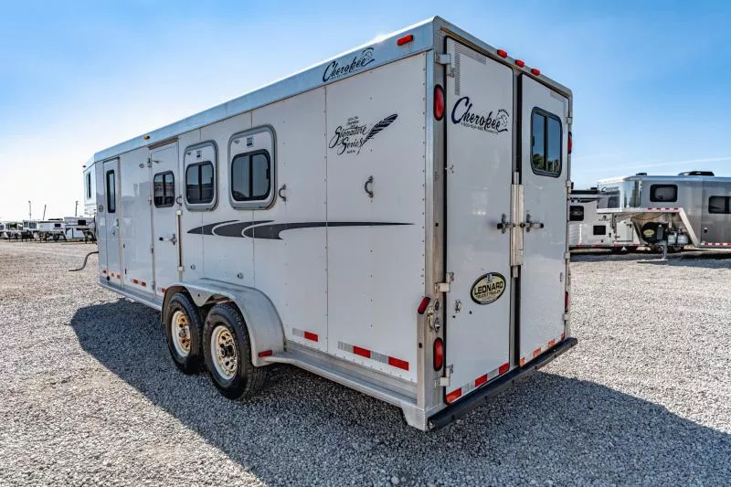 used Horse Trailers Cherokee  for sale, in North Jackson, OH Thumbnail 9