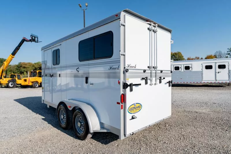 new Horse Trailers Hawk Trailers  for sale, in North Jackson, OH Thumbnail 9