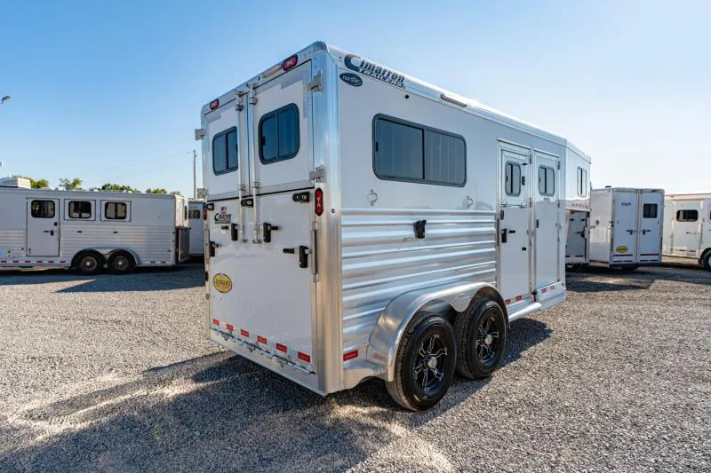 new Horse Trailers Cimarron Trailers  for sale, in North Jackson, OH Thumbnail 7