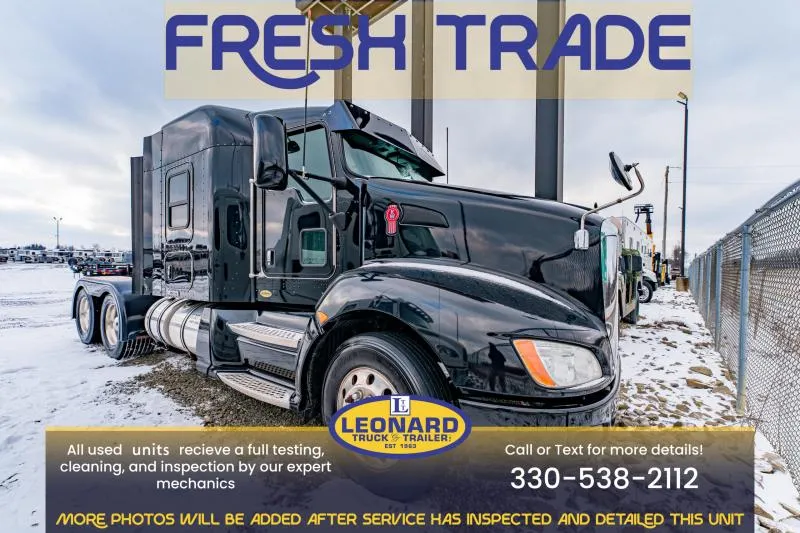 2012 Kenworth T660 Truck