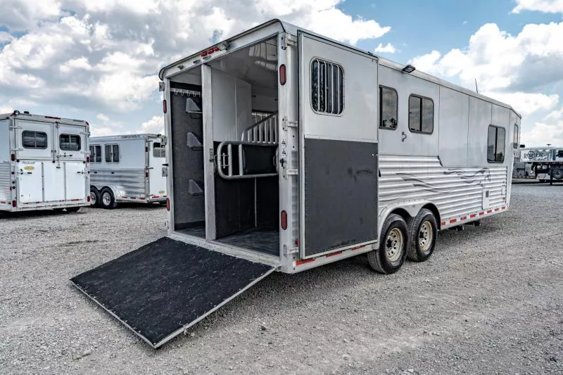 used Horse Trailers Merhow Trailers  for sale, in North Jackson, OH Thumbnail 14
