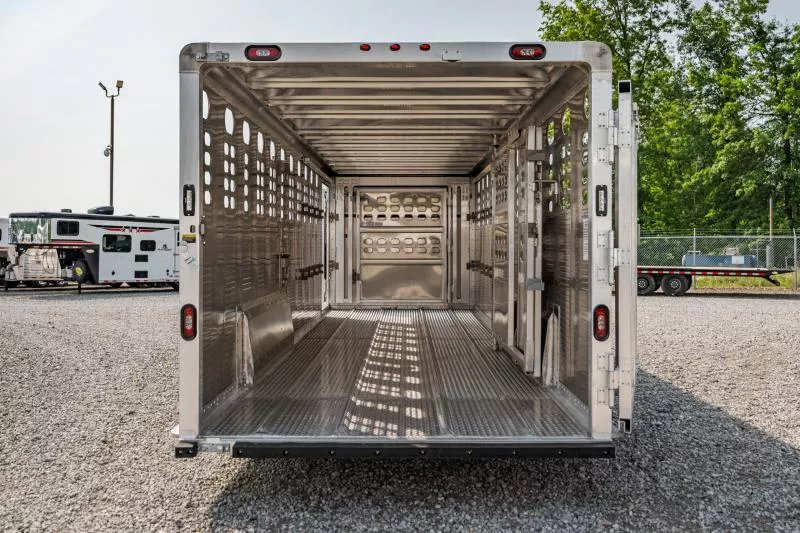 new Stock / Stock Combo Trailers Wilson Trailer Company  for sale, in North Jackson, OH Thumbnail 12