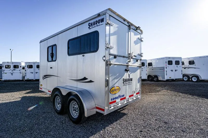 used Horse Trailers Shadow Trailers  for sale, in North Jackson, OH Thumbnail 9