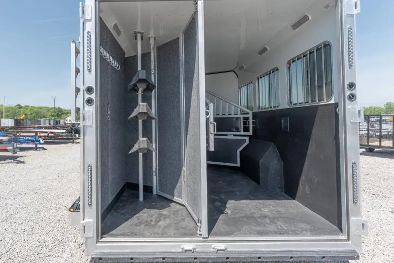 new Horse Trailers Merhow Trailers  for sale, in North Jackson, OH Thumbnail 20