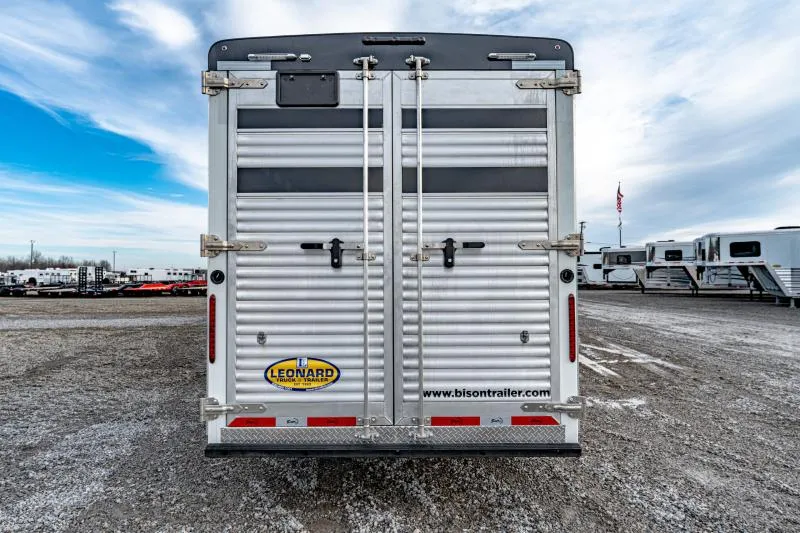 new Stock / Stock Combo Trailers Bison Trailers  for sale, in North Jackson, OH Thumbnail 8