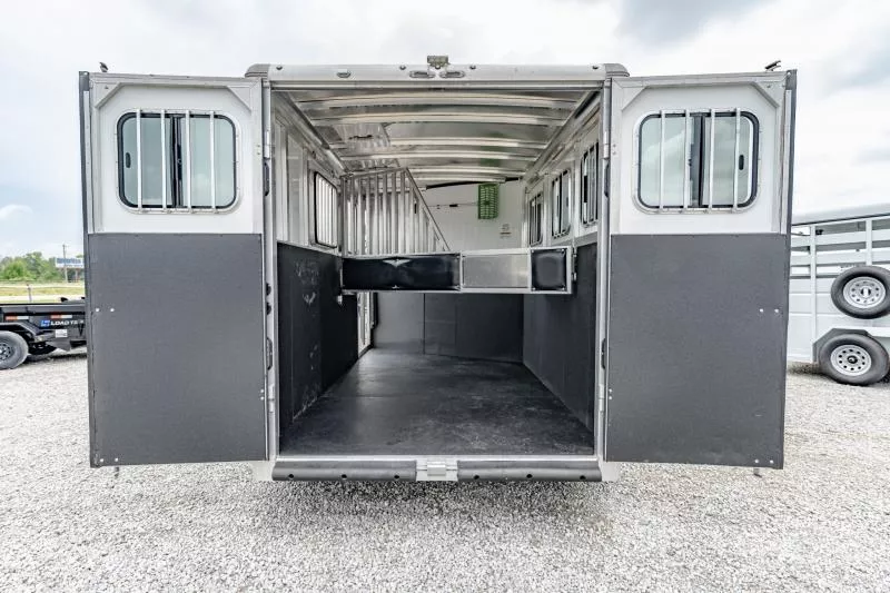 used Horse Trailers Sundowner Trailers  for sale, in North Jackson, OH Thumbnail 14
