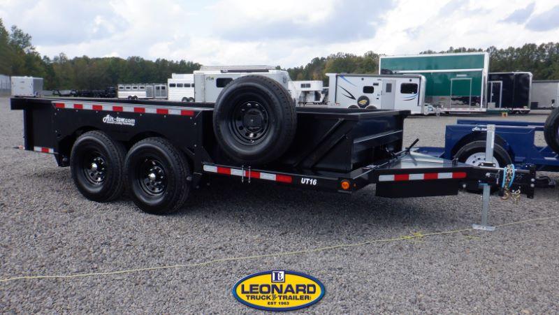 2021 RUT16-10 AIR-TOW HYDRAULIC UTILITY TRAILER 2021 RUT16-10 AIR-TOW HYDRAULIC UTILITY TRAILER