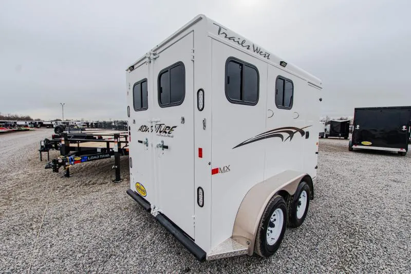 new Horse Trailers Trails West Manufacturing  for sale, in North Jackson, OH Thumbnail 7