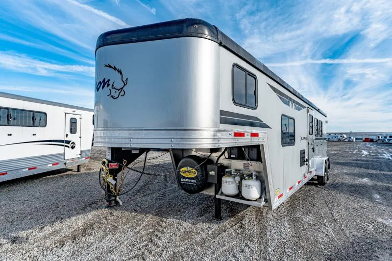 new Horse Trailers Bison Trailers  for sale, in North Jackson, OH Thumbnail 2