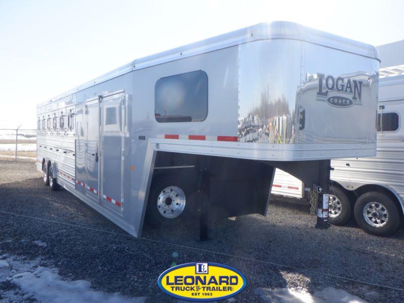 2022 New 6 Horse Logan Riot Slant Load Gooseneck Horse Trailer 2022 New 6 Horse Logan Riot Slant Load Gooseneck Horse Trailer