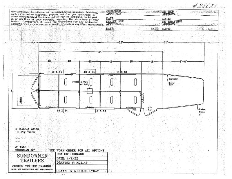 2022 New 24' Sundowner Showman GT Gooseneck Stock Trailer 2022 New 24' Sundowner Showman GT Gooseneck Stock Trailer