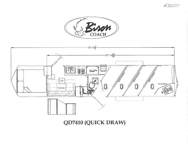 2022 4 HORSE BISON GOOSENECK WITH LIVING QUARTERS HORSE TRAILER 2022 4 HORSE BISON GOOSENECK WITH LIVING QUARTERS HORSE TRAILER