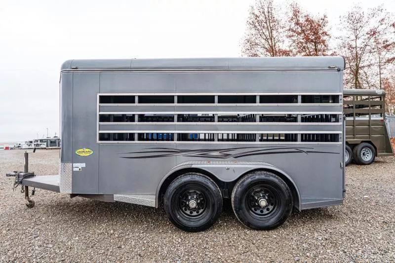 used Stock / Stock Combo Trailers Jackson Trailers  for sale, in North Jackson, OH Thumbnail 10