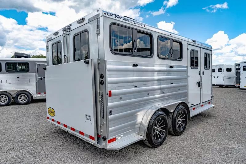 new Stock / Stock Combo Trailers Bar-M Trailers  for sale, in North Jackson, OH Thumbnail 7