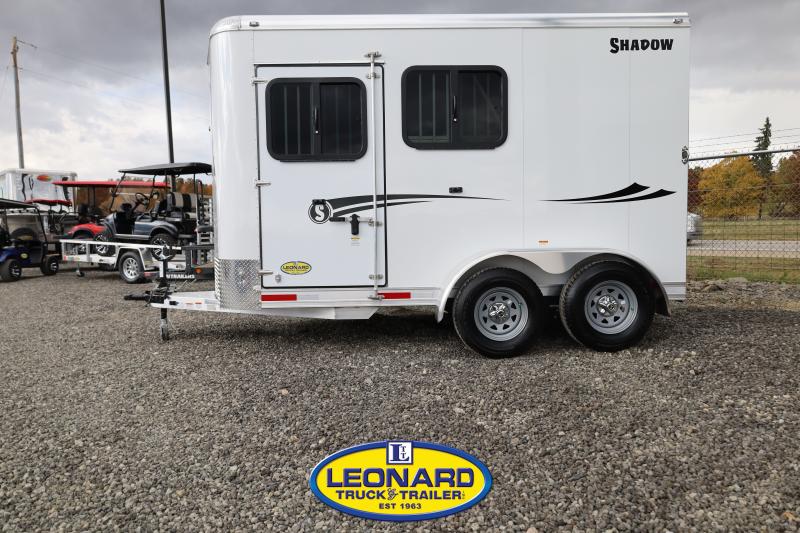 2023 Shadow Trailers 64136W2SLBPE Horse Trailer Leonard Trailers