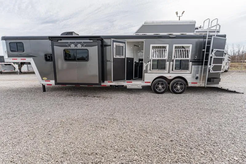new Horse Trailers Bison Trailers  for sale, in North Jackson, OH Thumbnail 17