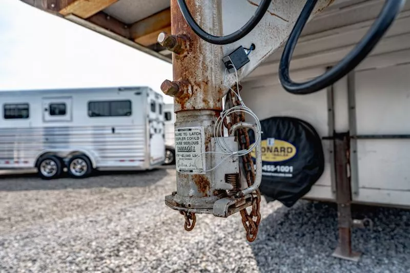 used Horse Trailers 4-Star Trailers  for sale, in North Jackson, OH Thumbnail 3