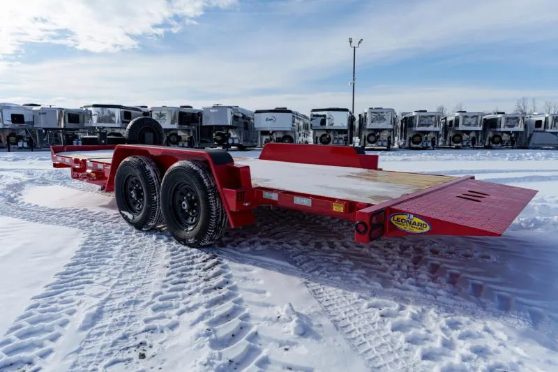 new Equipment / Flatbed Trailers Behnke  for sale, in North Jackson, OH Thumbnail 9