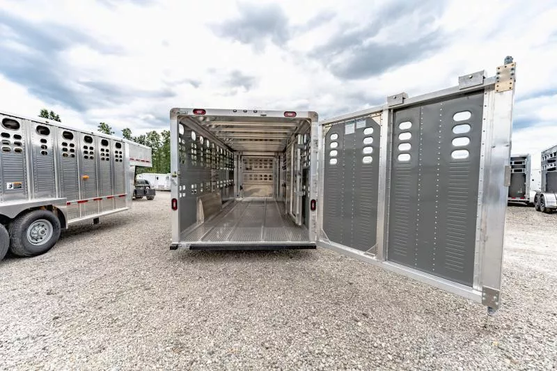 new Stock / Stock Combo Trailers Wilson Trailer Company  for sale, in North Jackson, OH Thumbnail 12