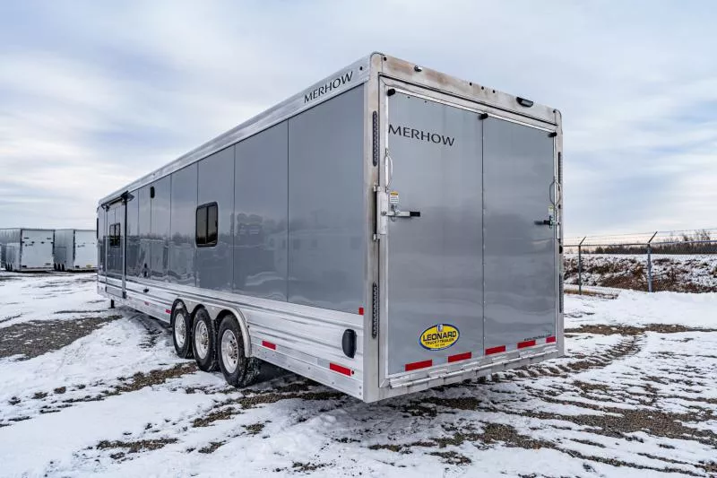new Toy Haulers Merhow Trailers  for sale, in North Jackson, OH Thumbnail 9