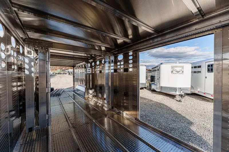 new Stock / Stock Combo Trailers Wilson Trailer Company  for sale, in North Jackson, OH Thumbnail 17