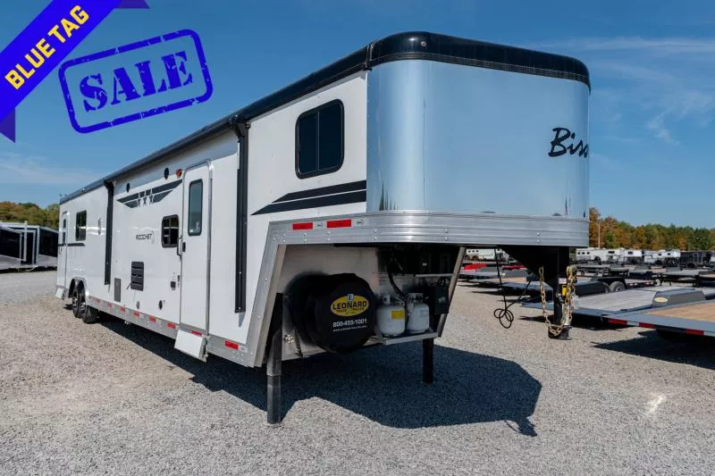 2026 Bison Trailers RC18T16.S-SLIDE OUT Toy Hauler
