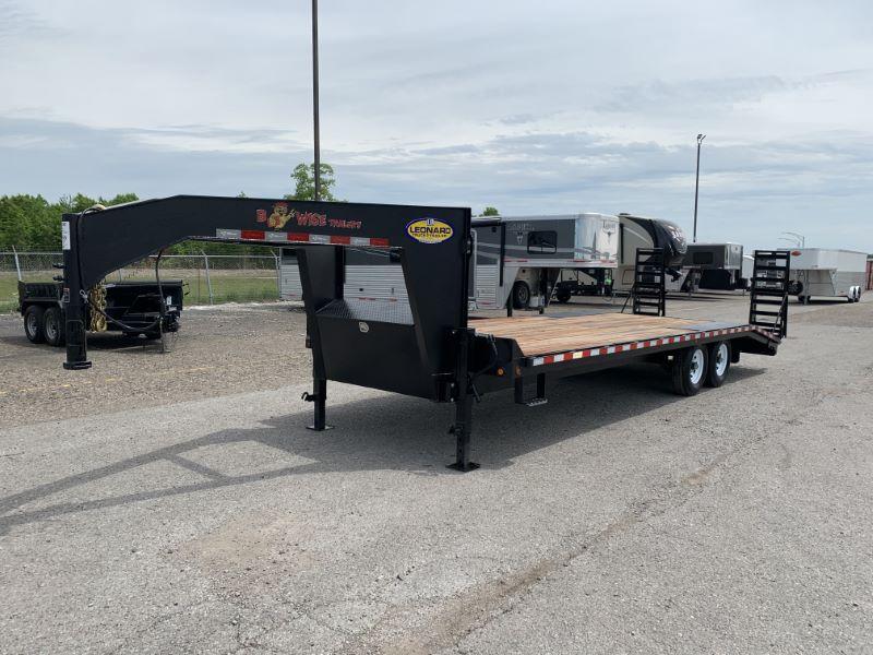 2020 24' BWISE GOOSENECK EQUIPMENT TRAILER 2020 24' BWISE GOOSENECK EQUIPMENT TRAILER