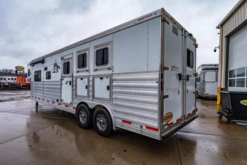used Horse Trailers Exiss Trailers  for sale, in North Jackson, OH Thumbnail 9