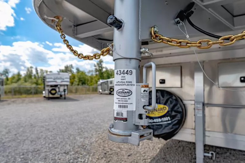 new Stock / Stock Combo Trailers Hart Trailers  for sale, in North Jackson, OH Thumbnail 4