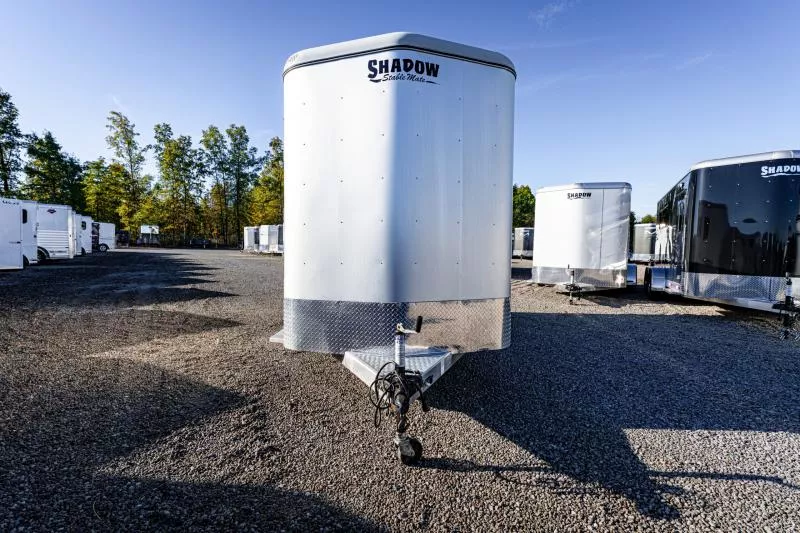 used Horse Trailers Shadow Trailers  for sale, in North Jackson, OH Thumbnail 3