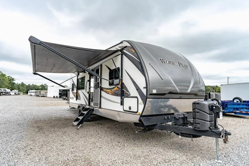 used Toy Haulers Forest River  for sale, in North Jackson, OH Thumbnail 21