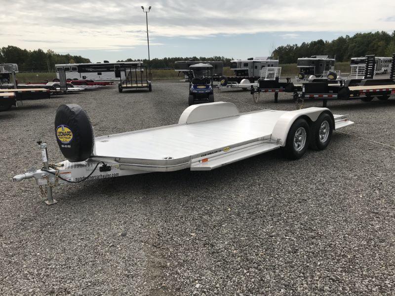 2021 19' SUNDOWNER BUMPER PULL CAR HAULER TRAILER 2021 19' SUNDOWNER BUMPER PULL CAR HAULER TRAILER
