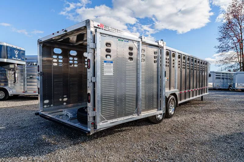 new Stock / Stock Combo Trailers Wilson Trailer Company  for sale, in North Jackson, OH Thumbnail 11